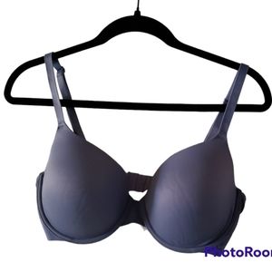 (101)Pink Victoria's Secret Blue Wear Everywhere t-shirt Bra Size 36DD